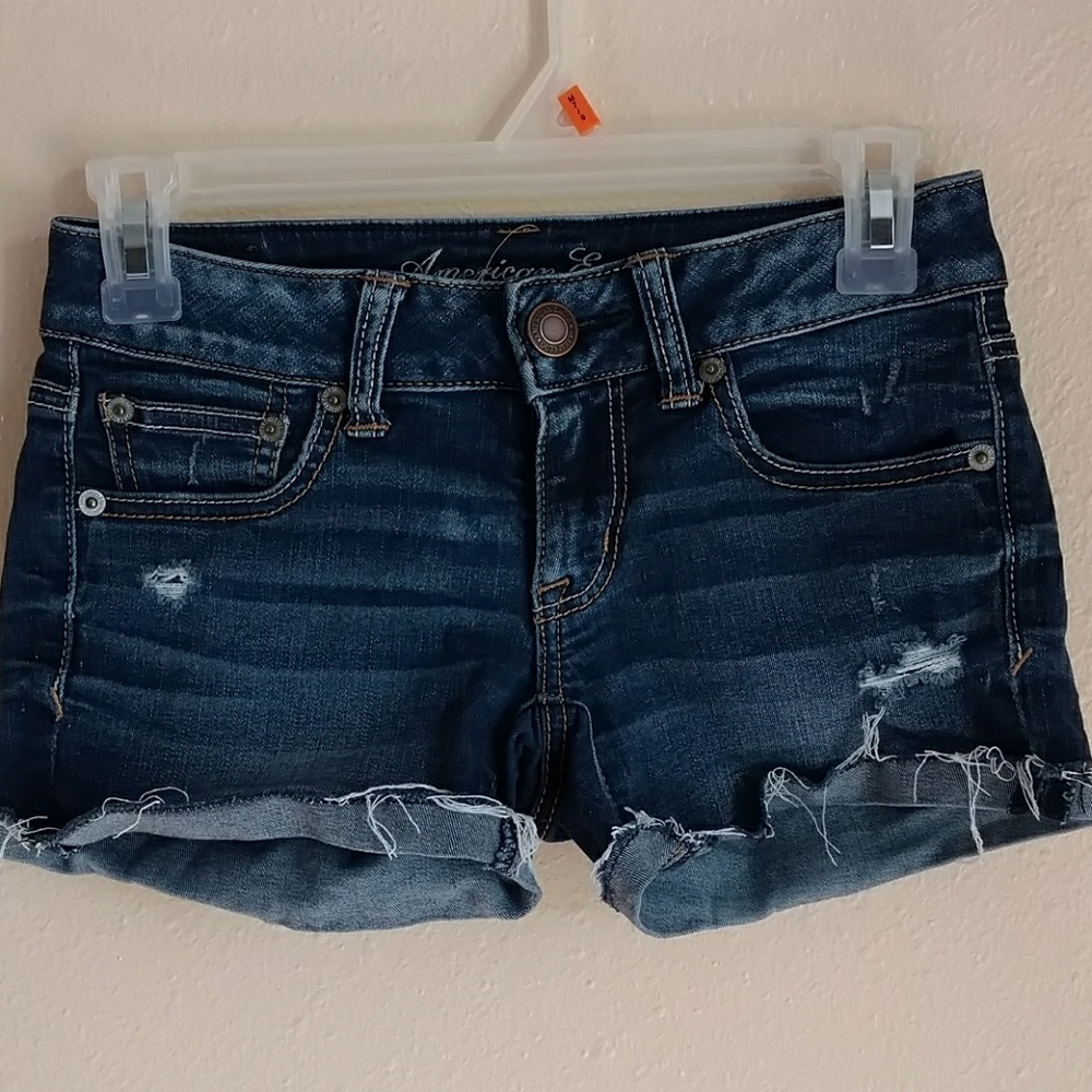 American Eagle Distressed Shorts